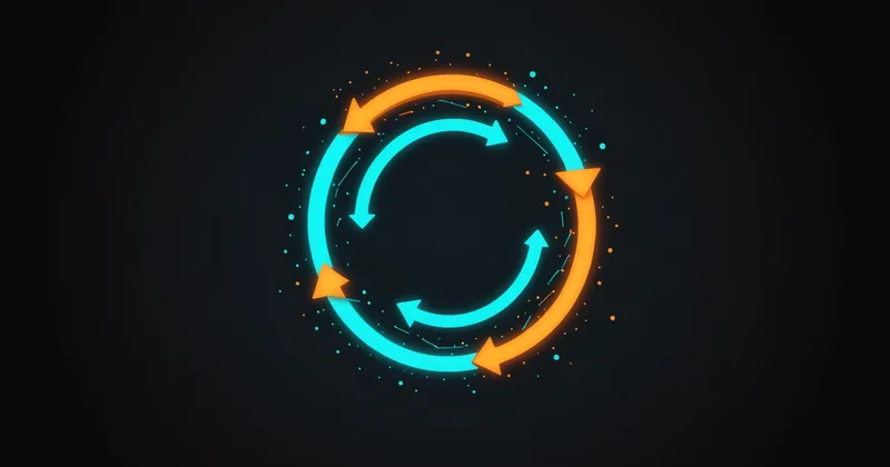 Pull request review loop visualization
