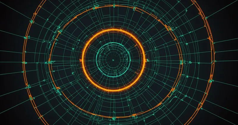 Abstract CVE patch workflow visualization