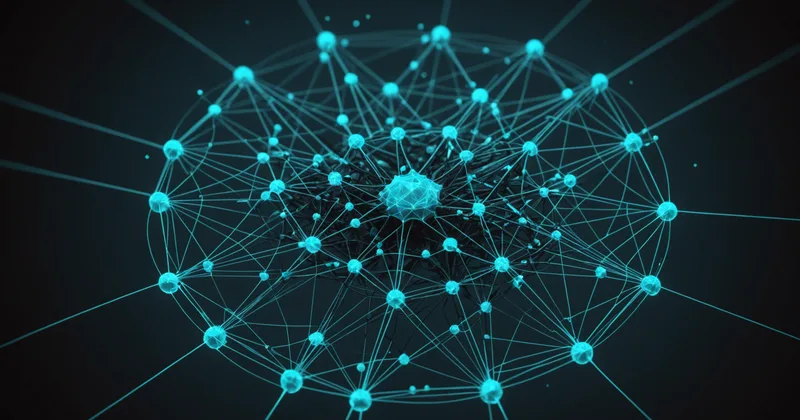 Repository graph indexing radial visualization